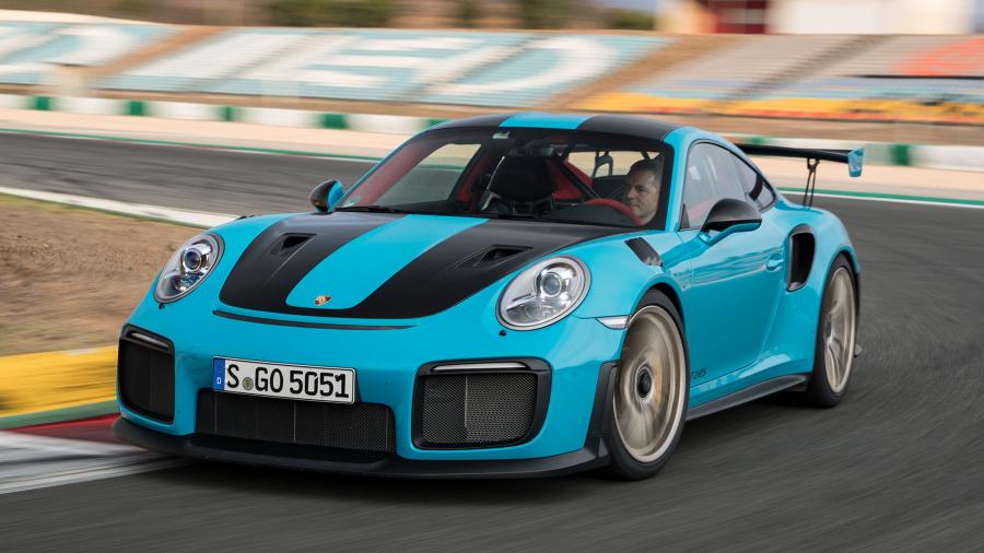  Porsche 911 GT2 RS (991) 2017 года  (WW) (фото 41 из 93)